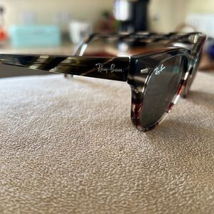 Ray-Ban Tortoise Shell Sunglasses